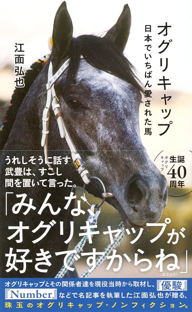 オグリキャップ 日本でいちばん愛された馬 (星海社新書 359) | 江面