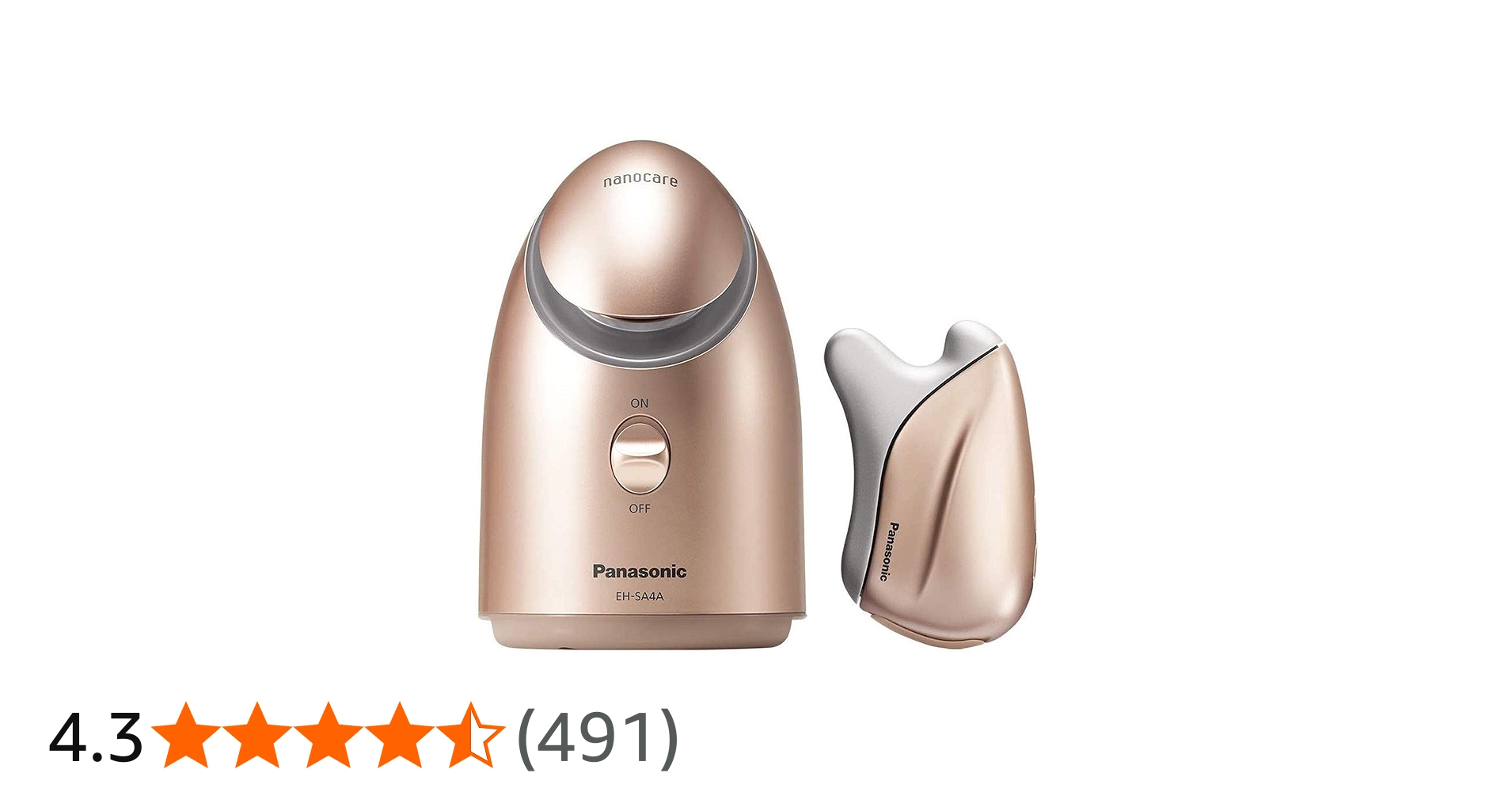 しおやん】パナソニック スチーマー ナノケア コンパクトタイプ