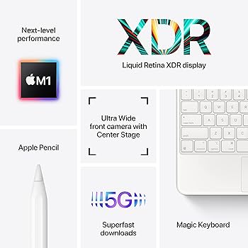 Amazon.com : Apple iPad Pro 12.9in (5th Gen.) - 128GB - WiFi