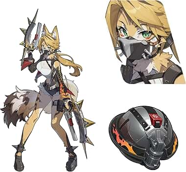 Amazon.co.jp: [BANBAS] ゼンレスゾーンゼロ ゼンゼロ プルクラ