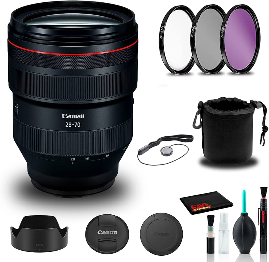 Amazon.com : Canon RF 28-70mm f/2L USM Lens (2965C002) + Lens