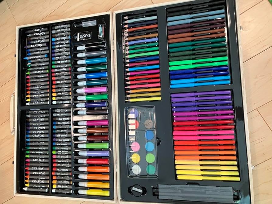 Amazon.co.jp: Woody BOX ART SET 157本 : ホーム＆キッチン