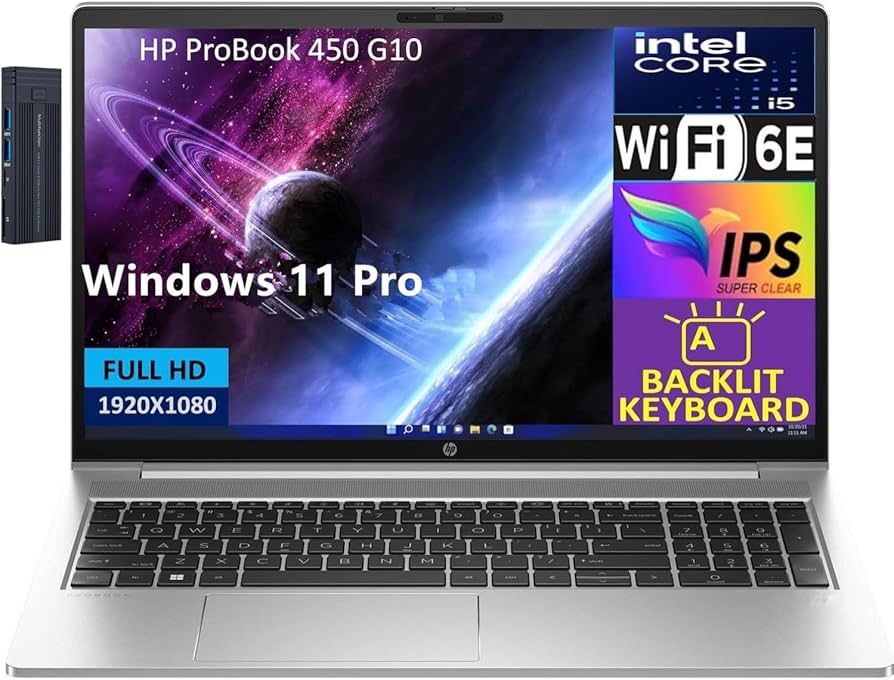 Amazon.com: HP ProBook 450 G10 15.6