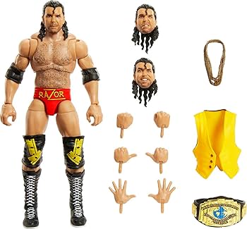 Amazon.co.jp: Mattel WWE レイザーラモン アルティメットエディション