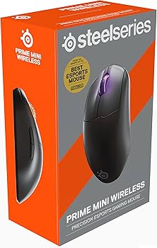 SteelSeries Esports Mini Wireless FPS Gaming Mouse – Ultra Light