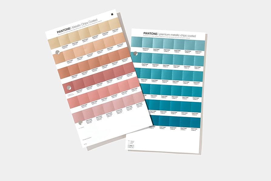 Amazon | パントン(PANTONE) 色見本 パントン・メタリック・コーテッド
