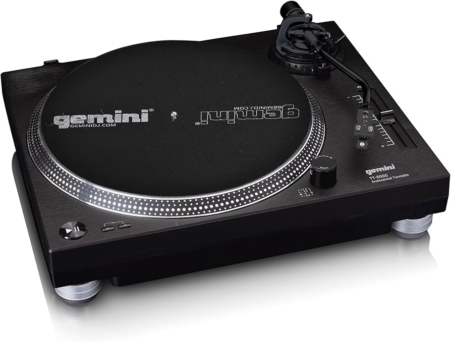 Amazon.com: Gemini Direct Drive DJ Turntable for Vinyl Records