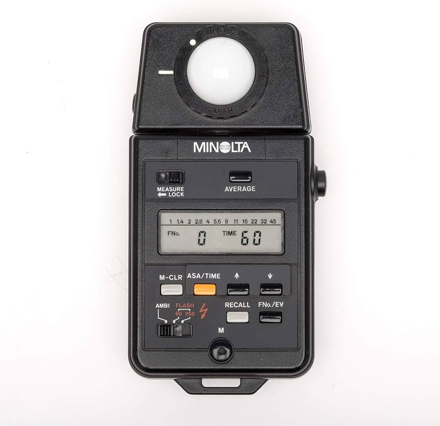 Amazon | Minolta Auto Meter IIiFライト/フラッシュ露出メーター