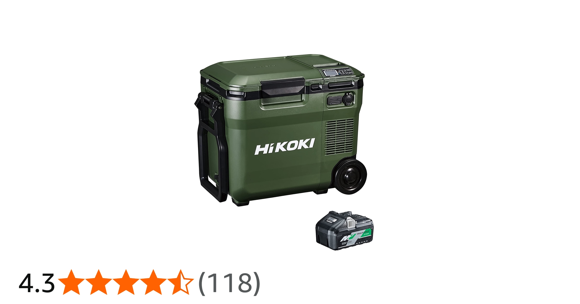 Amazon.co.jp: HiKOKI(ハイコーキ) 14.4/18V コードレス 冷温庫 高容量