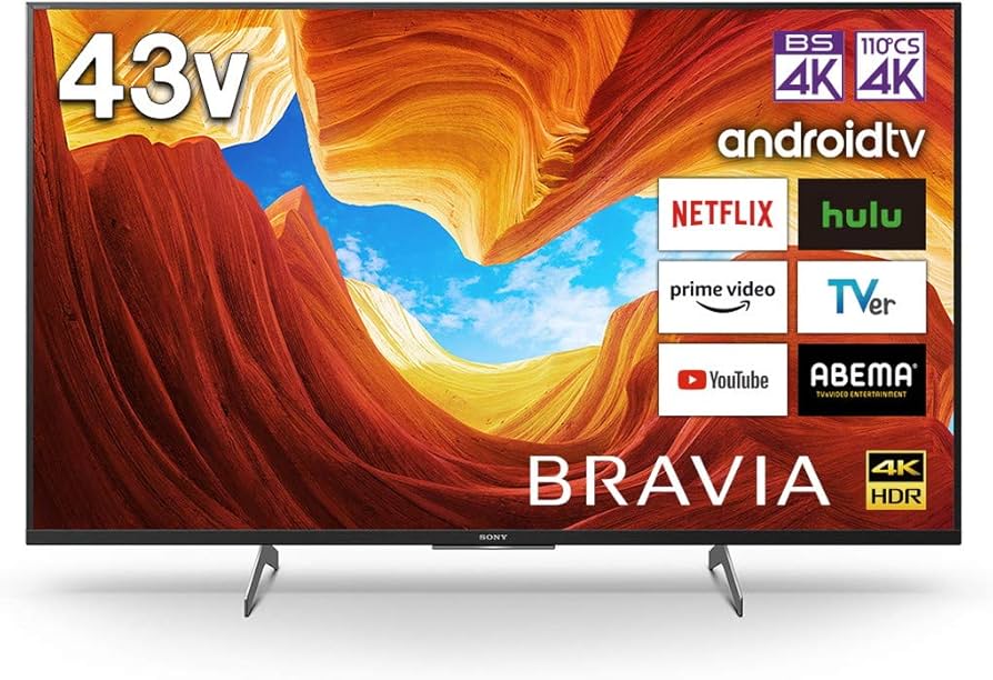 Amazon.co.jp: Sony 43V LCD TV Bravia KJ-43X8500H 4K Tuner with