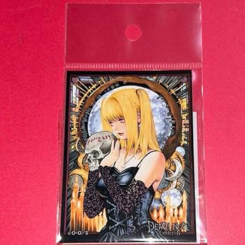 Amazon | デスノート展 弥海砂 ミサミサ 書き下ろしステッカー