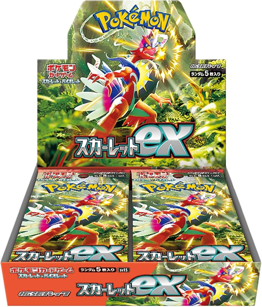 Amazon.co.jp: ポケモンカードゲーム スカーレット&バイオレット 拡張