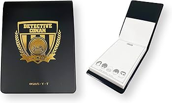 Amazon.co.jp: エンスカイ 名探偵コナン 警察手帳風メモ帳 約110×85