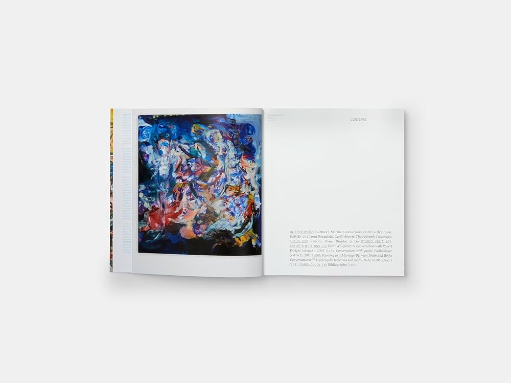 Amazon | Cecily Brown (Phaidon Contemporary Artists Series