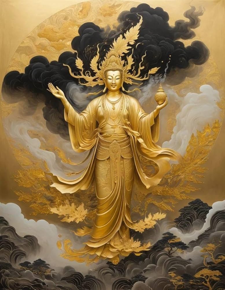 ぽっかぽか 開運絵画 ❀シトリン原石❀ ぽっかぽか様専用 開運絵画