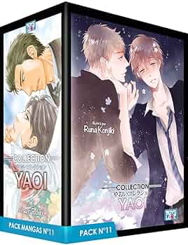 Amazon.co.jp: Boy's Love Collection - Pack n°11 - Manga Yaoi (5
