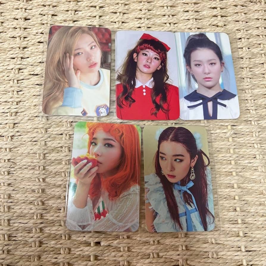 Amazon.co.jp: Red Velvet レドベル 8周年 トレカセット スルギ