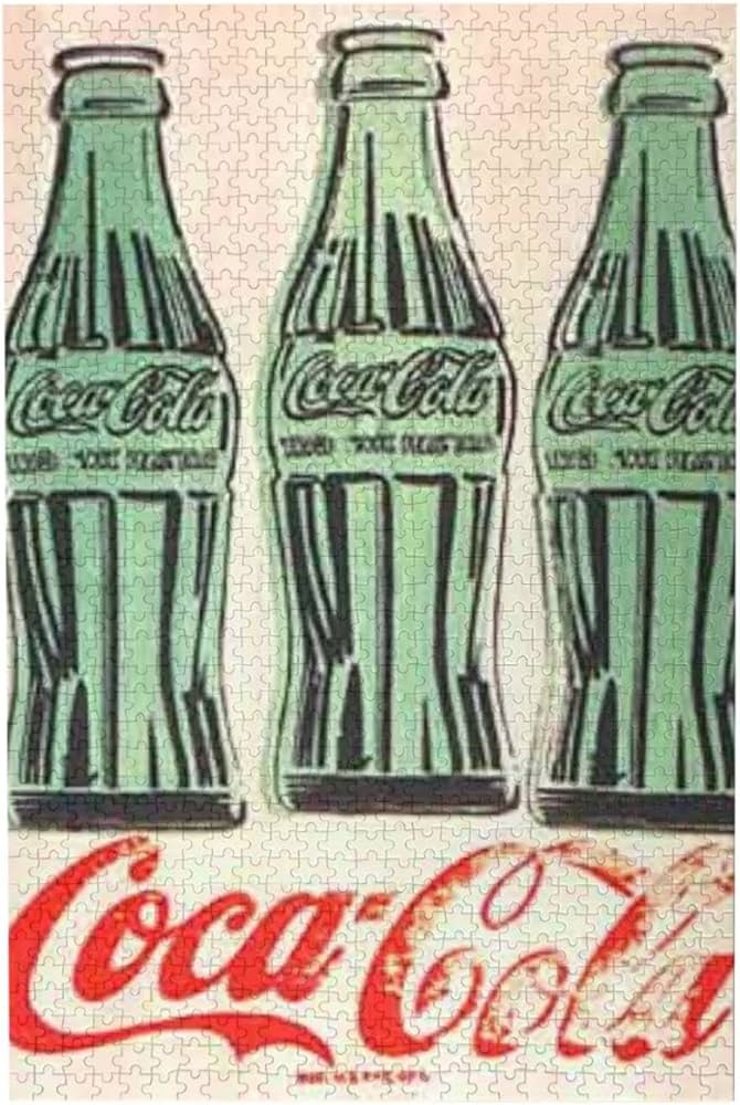 Amazon | Andy Warhol アンディ・ウォーホル ジグソーパズル 1000