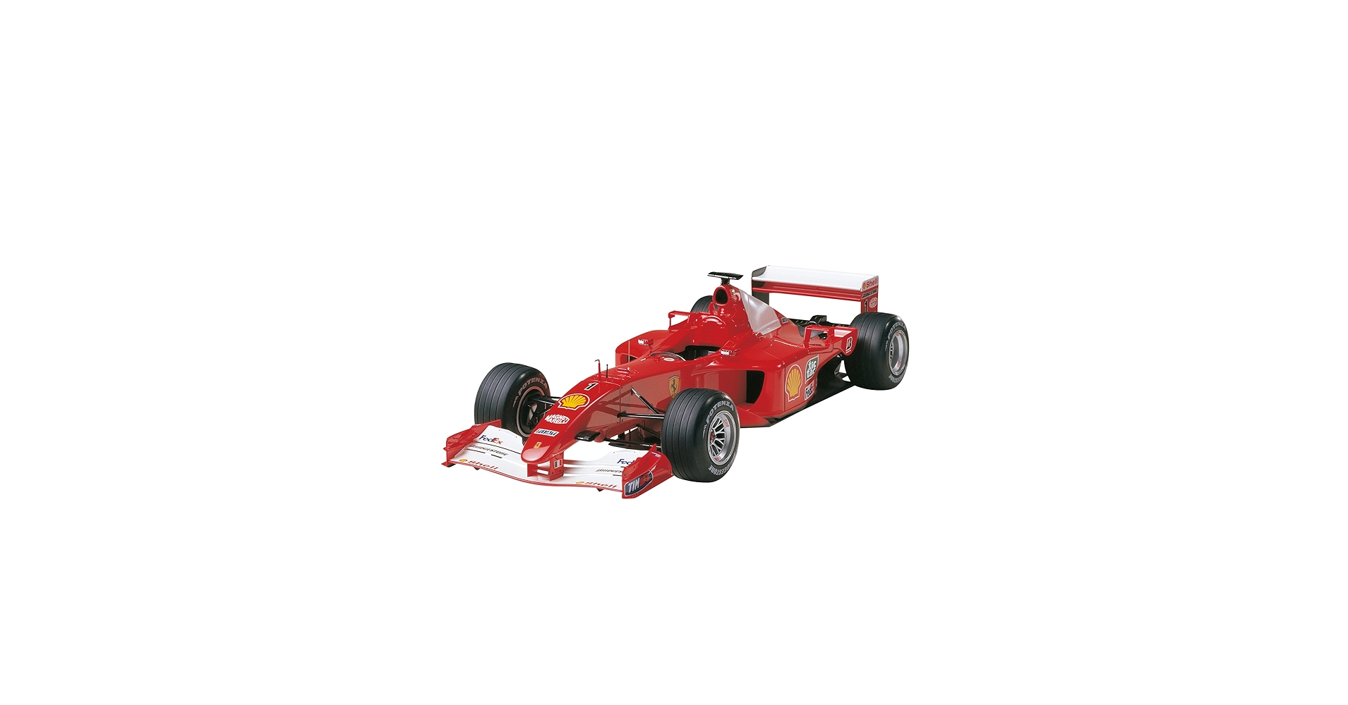 Amazon.com: Ferrari F2001 Formula 1 1/20 Tamiya : Arts, Crafts