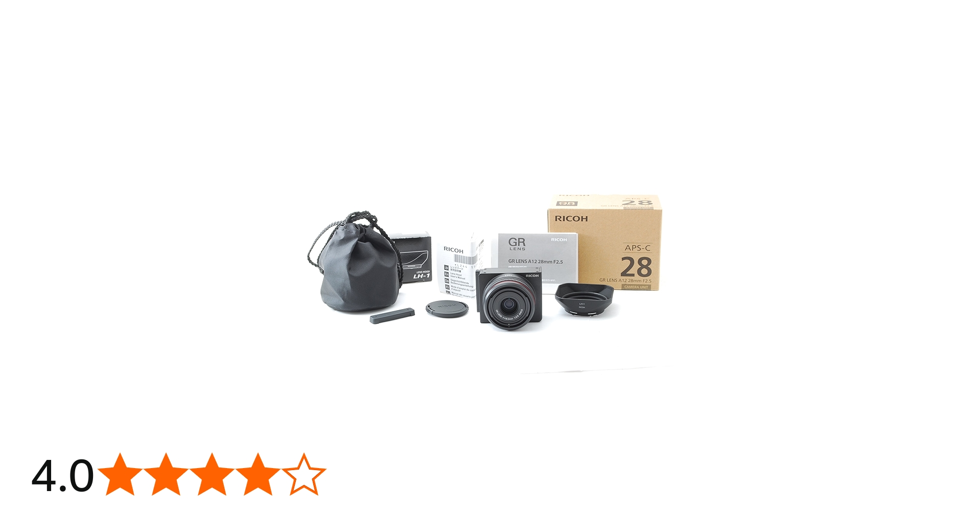 Amazon | RICOH GXR用カメラユニット GR LENS A12 28mm F2.5 170560