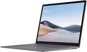 Amazon.com: Microsoft Surface Laptop 4 13.5” Touch-Screen – AMD