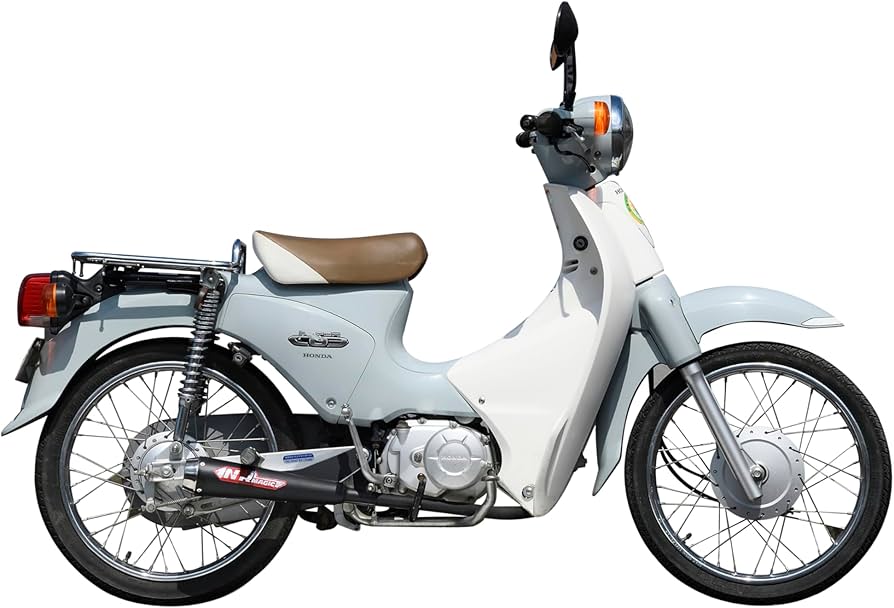 Amazon.co.jp: NRマジック Billy(ビリー) マフラー スーパーカブ110