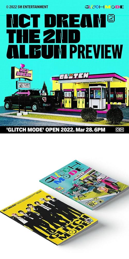 NCT, NCT DREAM - NCT DREAM GLITCH MODE 2nd Album ( PHOTO BOOK