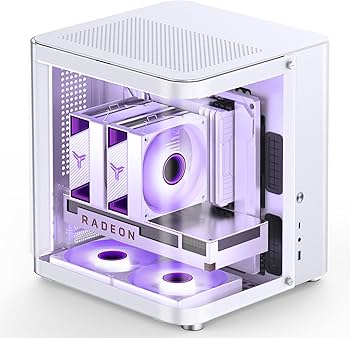 Amazon.com: JONSBO TK-1 White Micro ATX Mini Tower Computer CASE