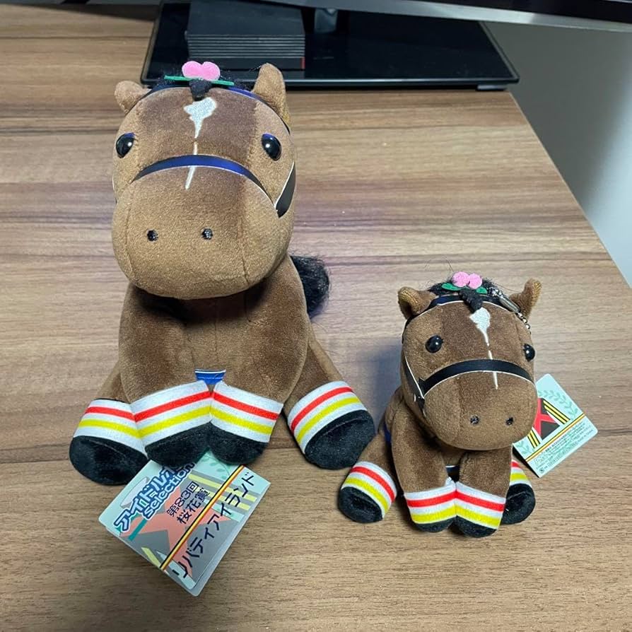 Amazon.co.jp: リバティアイランド 桜花賞 MSサイズ ぬいぐるみ