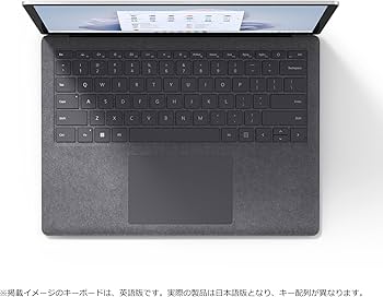 Amazon.co.jp: マイクロソフト Surface Laptop 5 / Office H&B 2021