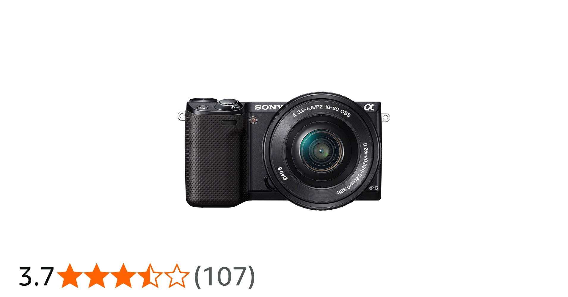 Amazon.co.jp: SONY ミラーレス一眼 α NEX-5R パワーズームレンズ