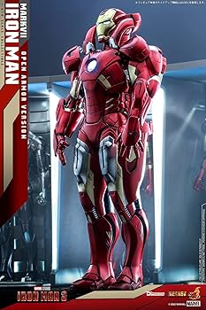 Amazon.co.jp: ムービー・マスターピース DIECAST アイアンマン3