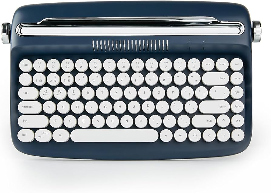 Amazon.com: YUNZII ACTTO B303 Wireless Typewriter Keyboard