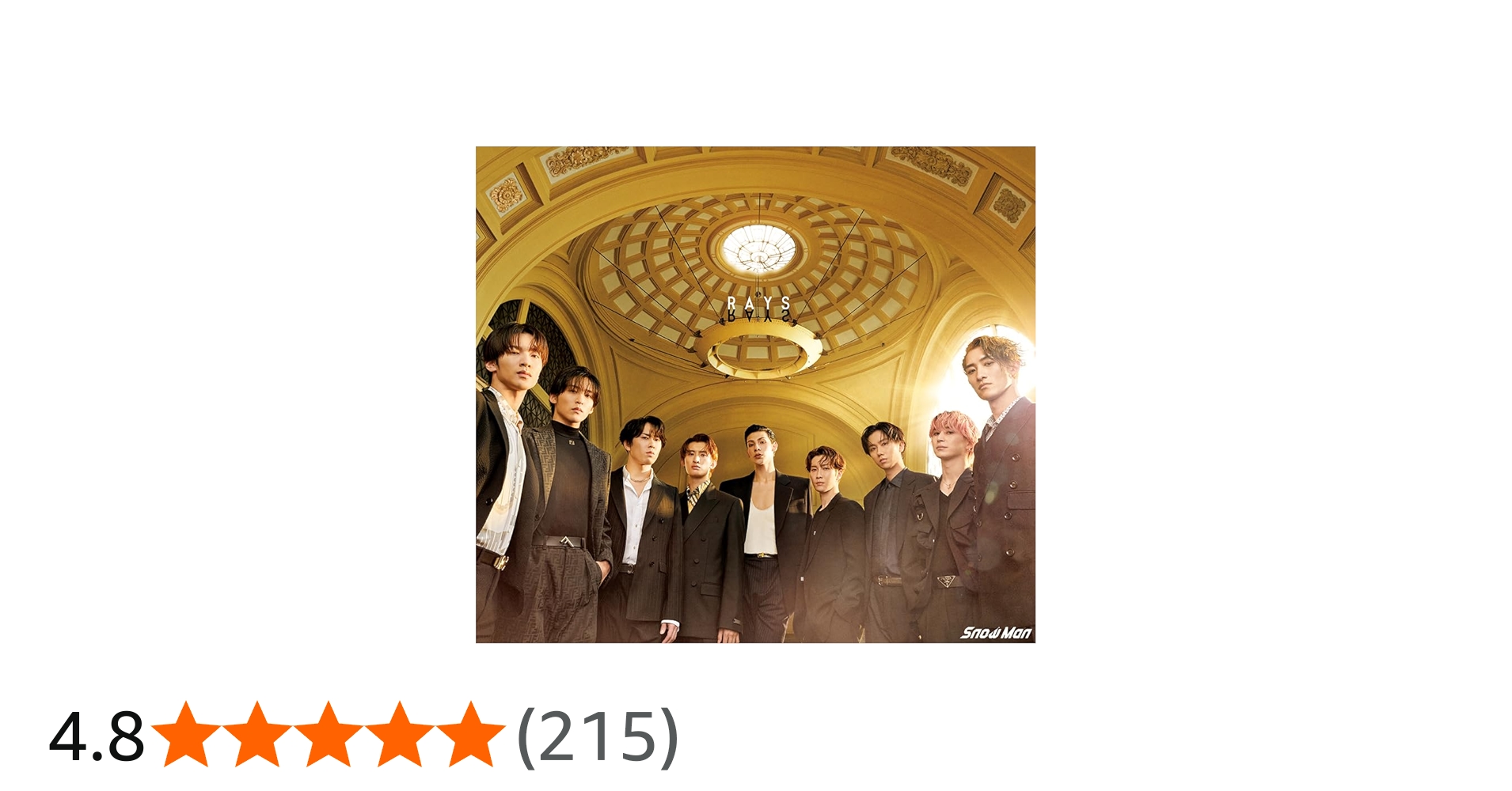 Amazon.co.jp: 【メーカー特典あり】RAYS 3形態同時購入セット(初回盤A