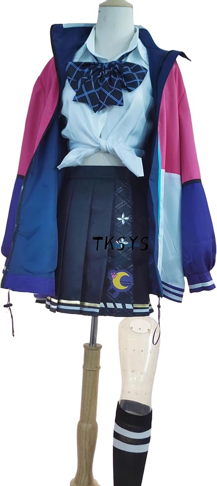 Amazon.co.jp: [Stiksy] 倉持めると新衣装コスプレ衣装 ＋ウィッグ＋