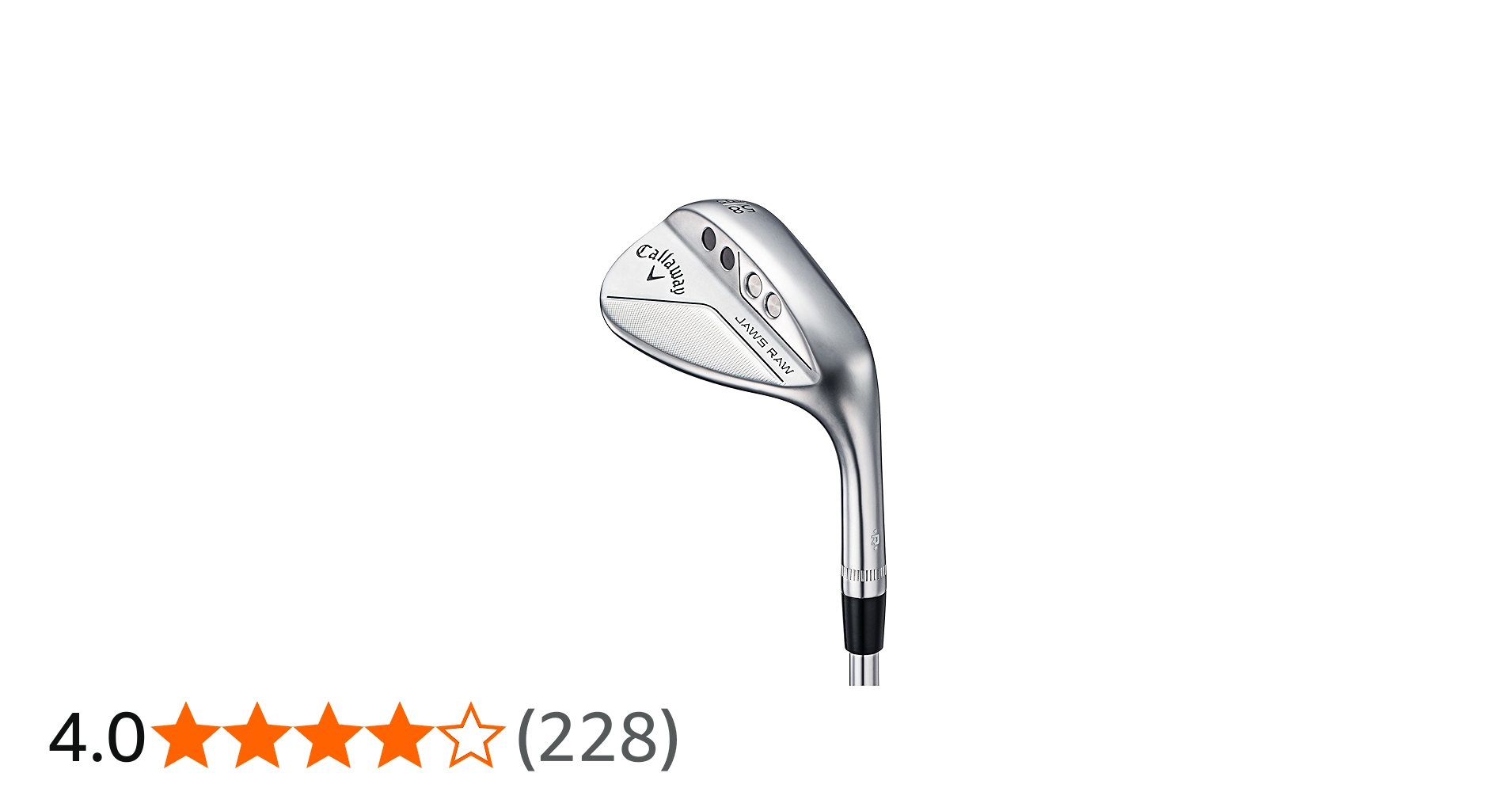 Amazon.co.jp: キャロウェイ(Callaway) 右用 ウェッジ JAWS RAW CRM