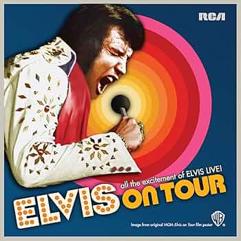 Amazon.co.jp: Elvis on Tour -CD+Blry-: ミュージック