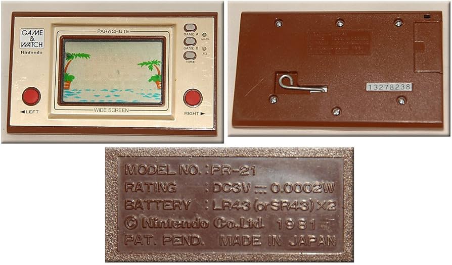 Game & Watch Parachute Wide Screen : Amazon.co.uk: PC & Video Games