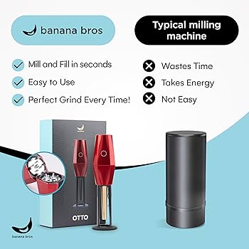 Amazon.com: Banana Bros OTTO Electric Smart Spice Grinder