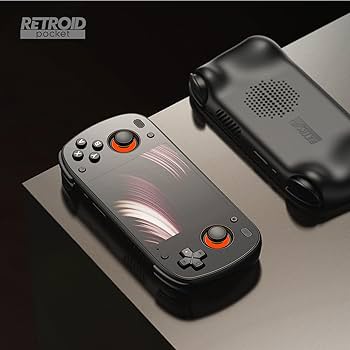 Retroid Pocket Mini V2 Handheld, 3.92-inch OLED Screen 1240x1080