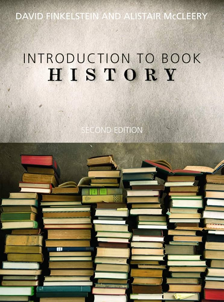 Amazon.com: Introduction to Book History: 9780415688062