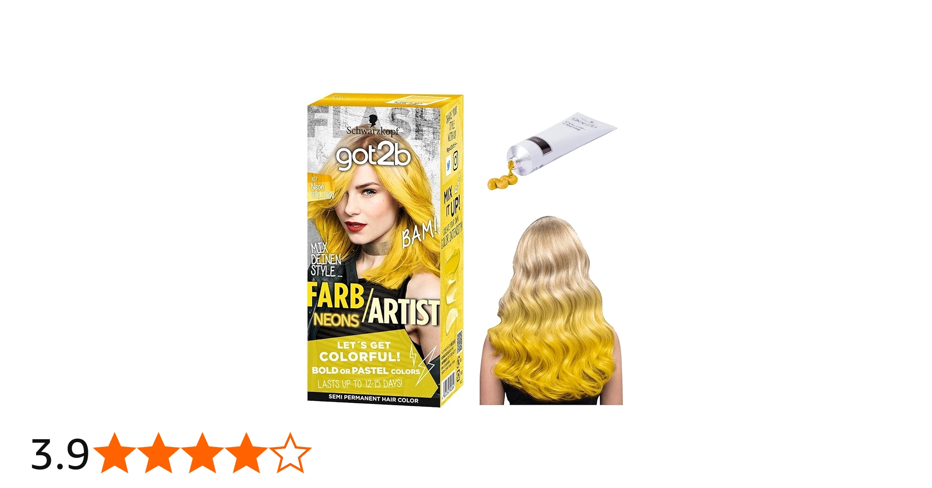 Amazon | シュワルツコフ got2b カラークリーム ヘアコンディショナー