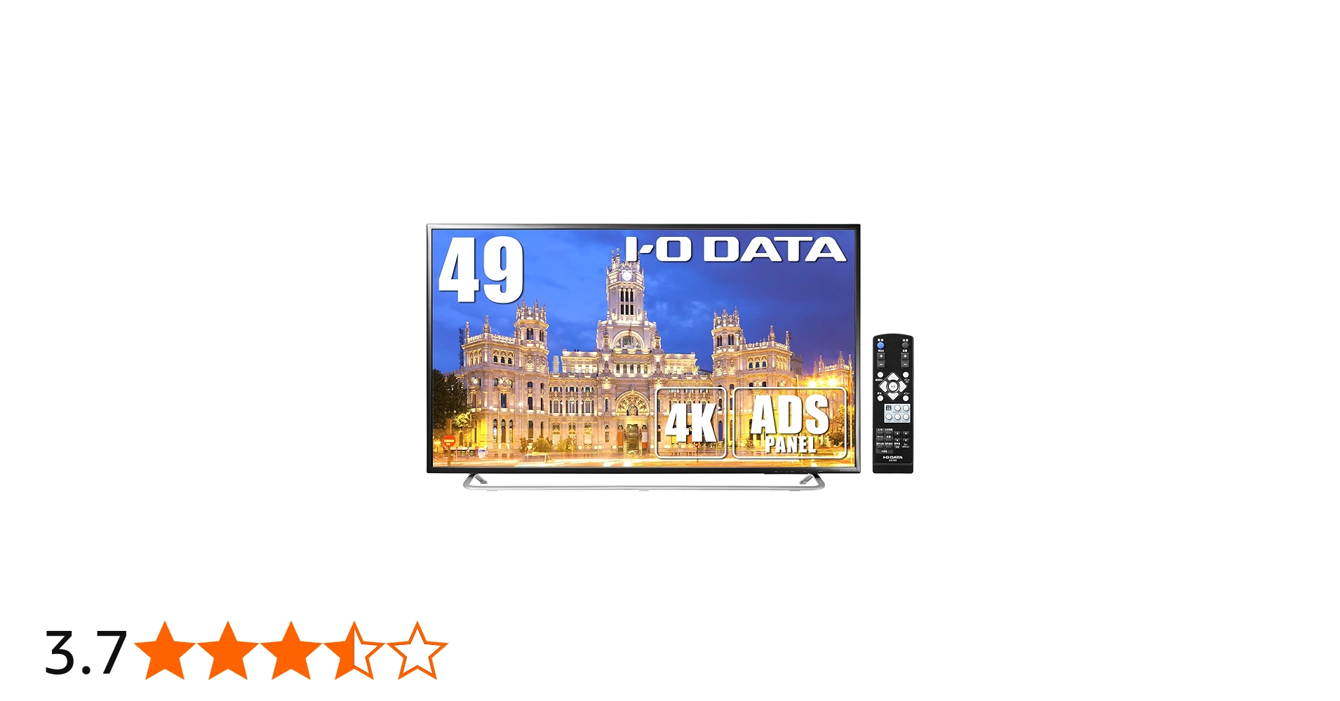 Amazon.co.jp: I-O DATA 4K モニター 49インチ 4K(60Hz) PS4 Pro HDR