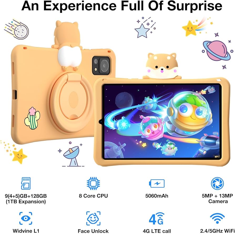 Amazon.com : DOOGEE T20mini KID Android Tablet with 8.4'' FHD+