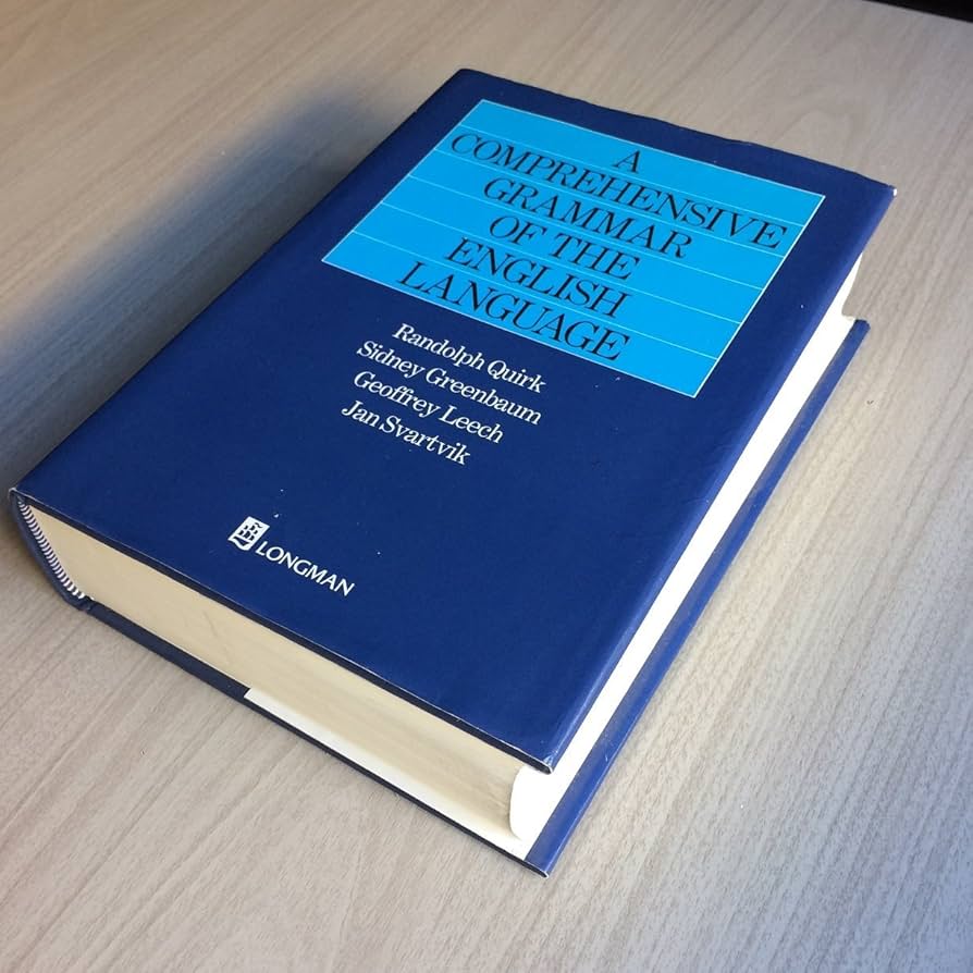 A Comprehensive Grammar of the English Language: Amazon.co.uk
