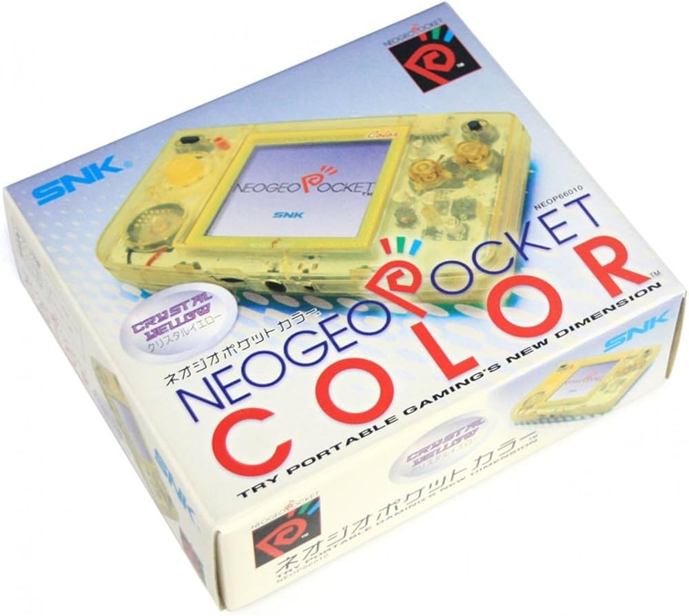 Amazon | NEWネオジオPカラー クリスタルイエロー 【ネオジオポケット