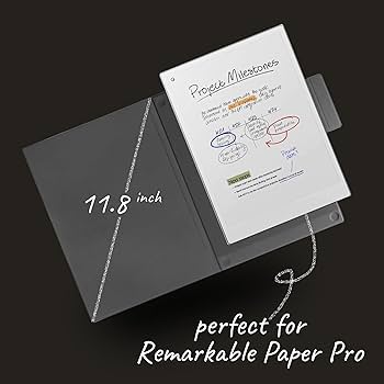 Amazon.com: [2024] Remarkable Paper Pro Case 11.8 Inches - Premium
