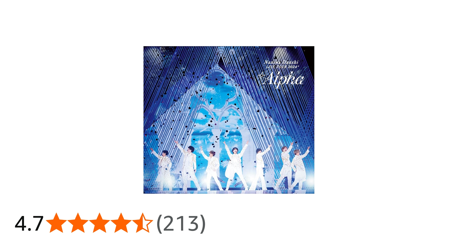 Amazon.co.jp: なにわ男子 LIVE TOUR 2024 '+Alpha' (通常盤) (Blu-ray