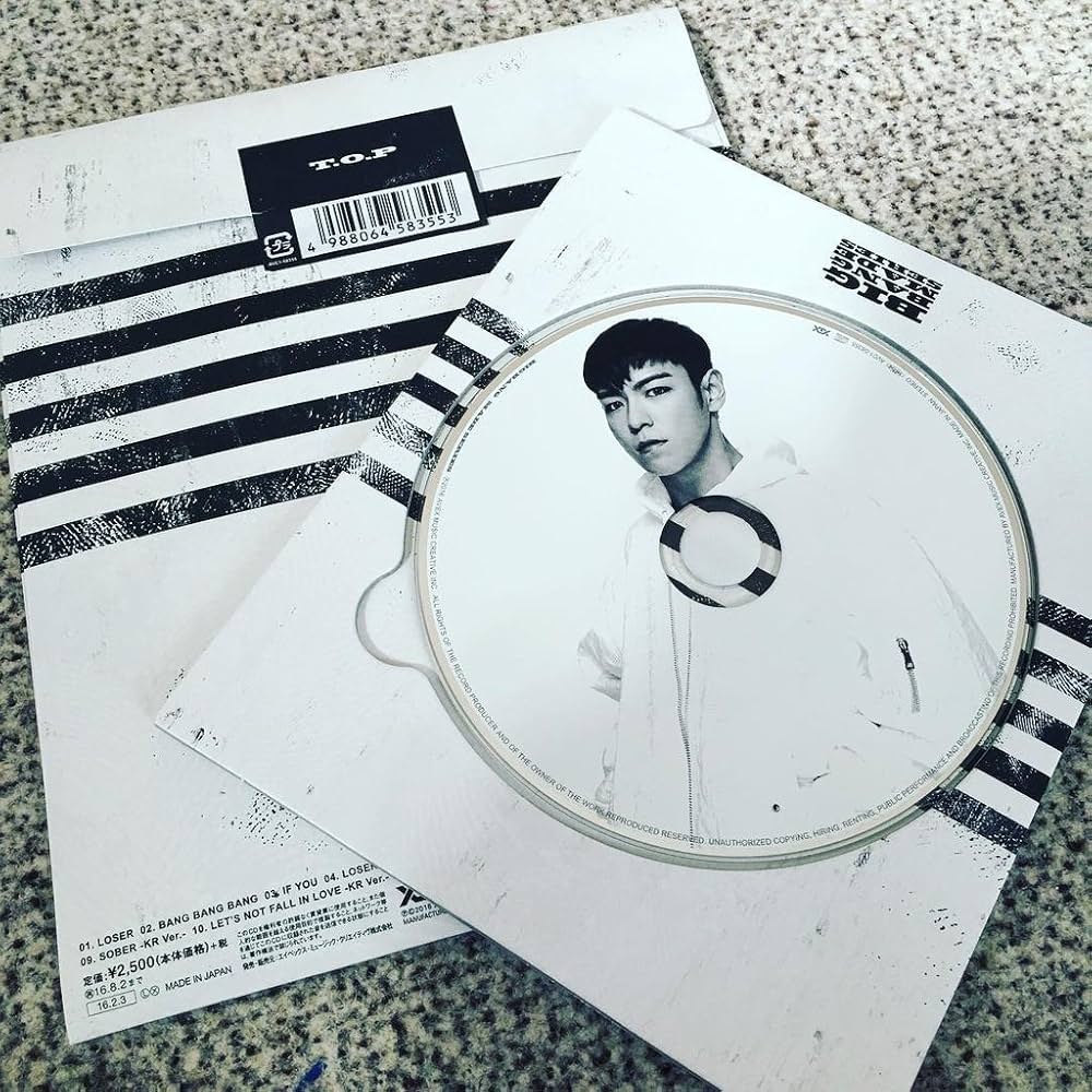 Amazon.co.jp: MADE SERIES (CD)MADE IN JAPAN 会場限定盤 T.O.P