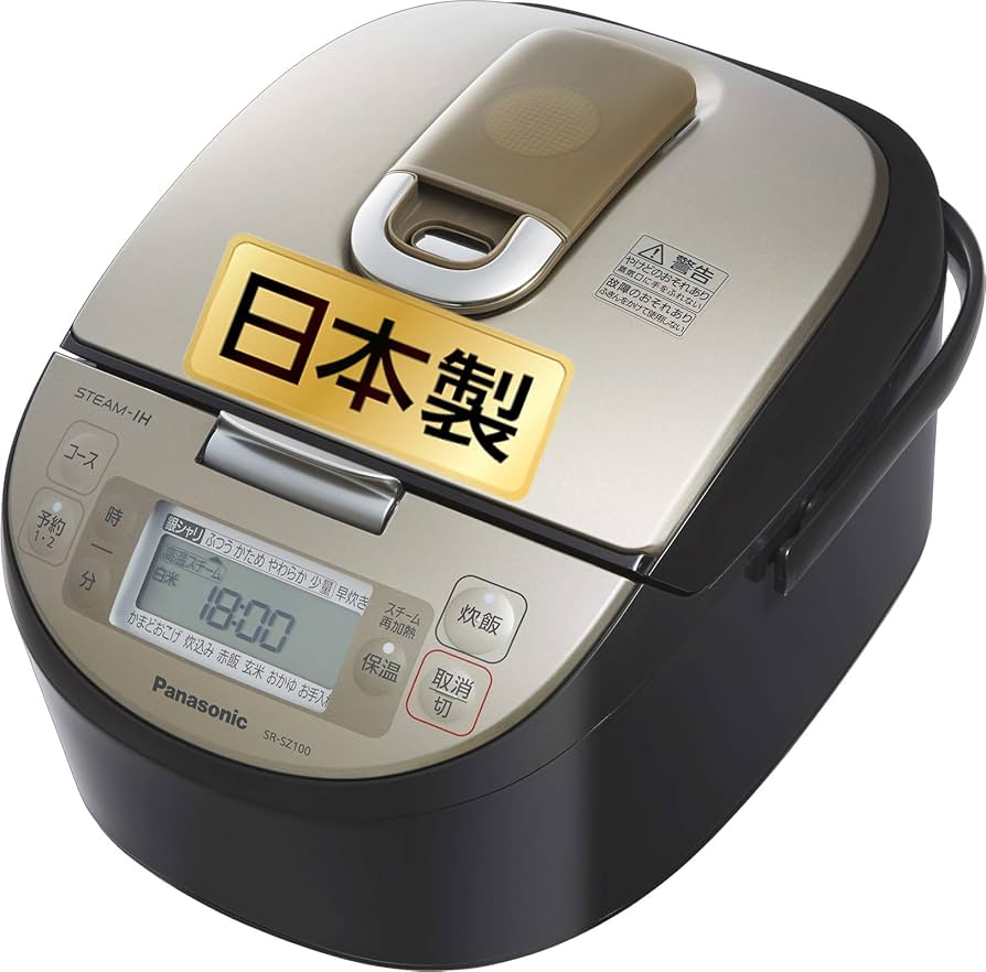 Panasonic SR-KT100 炊飯器 IH加熱式 Panasonic SR-KT100 炊飯器 IH